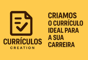Eu vou criar o seu currículo profissional