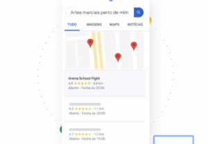 Eu vou crescer a visibilidade da sua empresa no Google