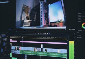 Eu vou editar seu vídeo com qualidade profissional.