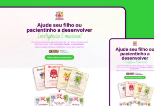 Eu vou criar sua página de venda em 7 dias