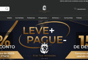 Eu vou criar sua loja/e-commerce completa