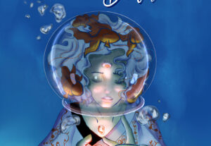 Eu vou ilustrar sua capa de livro teen/fantasia