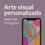 Eu vou criar arte visual com estilo alternativo