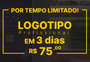 Eu vou Criar seu logotipo profissional em 3 dias
