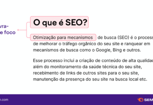Eu vou Transformar seu texto em um artigo com seo avançado