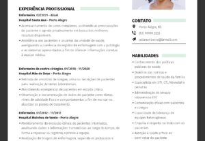 Eu vou criar um currículo atrativo