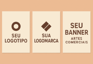 Eu vou Fazer sua arte comercial profissional