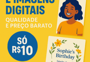 Eu vou criar e editar imagens para você
