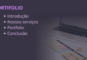 Eu vou fazer apresentações profissionais rápido
