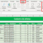 Eu vou criar, modificar ou digitar uma planilha no Excel.