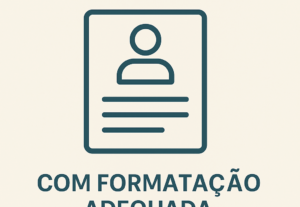 Eu vou Criar um currículo profissional com palavras chaves.