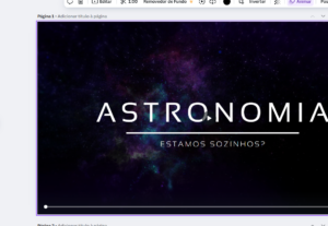 Eu vou fazer ou formatar seus slides para você