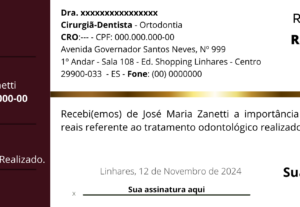 Eu vou fazer seu bloco de recibos com a sua Logo.