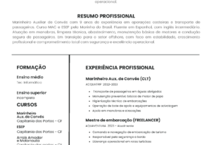Eu vou Criar seu Currículo Rápido