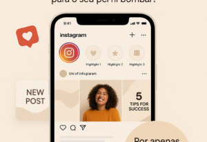 Eu vou fazer um Mini Pack para Instagram