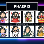 Eu vou fazer emotes e/ou badges para sua live na Twitch/Kick