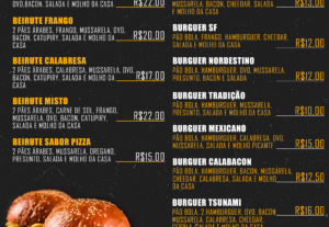 Eu vou fazer um cardápio digital para seu estabelecimento