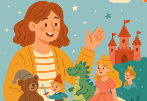 Eu vou fazer uma história infantil para seu livro
