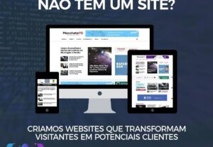 Eu vou criar seu website para seu negocio.