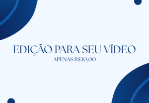 Eu vou Editar seu vídeo de forma simples