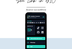 Eu vou fazer um template para o link na BIO do Seu Instagram