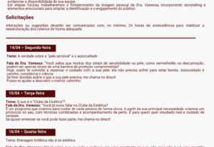Eu vou fazer o melhor roteiro para seu instagram