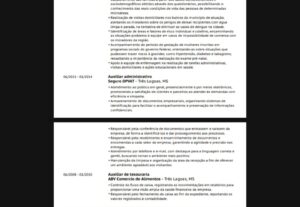 Eu vou criar um curriculum atrativo
