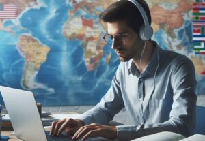 Eu vou traduzir textos para ingles e linguas semelhantes