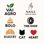 Eu vou criar uma logo / logotipo