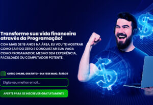 Eu vou fazer a sua Landing Page