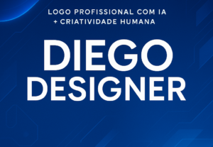 Eu vou criar uma logo para a sua marca
