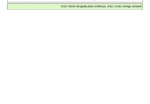 Eu vou criar um currículo atrativo.