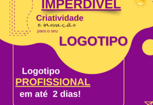 Eu vou criar um logotipo exclusivo para você em dois dias