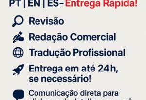 Eu vou Corrigir, melhorar e aperfeiçoar seus textos