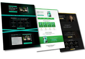 Eu vou criar a Landing Page para seu produto ou negócio