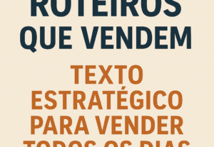 Eu vou Fazer seu roteiro hoje