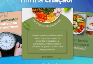Eu vou criar artes profissionais no canva para redes sociais