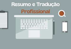 Eu vou fazer resumos e traduções português/inglês