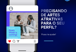 Eu vou criar artes profissionais para suas redes sociais