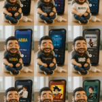Eu vou fazer avatares personalizados com IA para Você