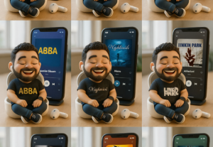 Eu vou fazer avatares personalizados com IA para Você