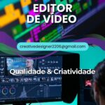 Eu vou editar seus videos profissionalmente