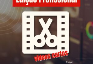 Eu vou editar seus vídeos curtos com qualidade e rapidez