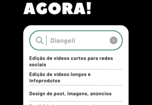 Eu vou Editar vídeos para você e ajudar a alcançar resultado...