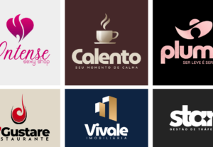 Eu vou Criar um logotipo profissional e exclusivo para você