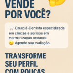 Eu vou Criar uma bio profissional para o seu Instagra