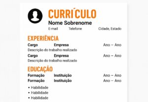Eu vou criar um currículo bem atrativo