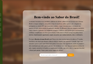 Eu vou criar seu site em React.js e Next.js, incrível.