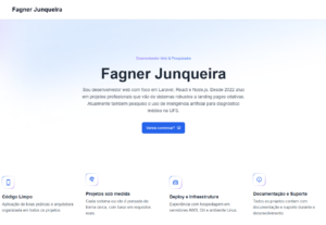 Eu vou criar Landing Page com hospedagem gratuita