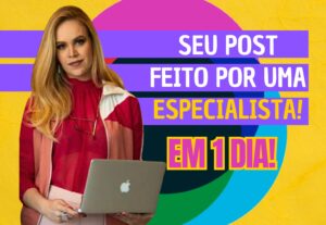 Eu vou fazer o melhor post para suas redes sociais